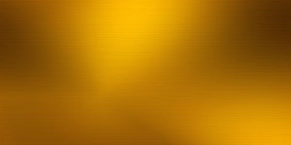 Простой Популярный Текстурированное Золото Сливочно Желтый Металлический Фон Эффектом Виньетки — стоковое фото