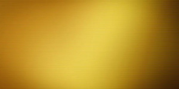 Eenvoudige Populaire Textuur Goud Romige Gele Metalen Achtergrond Met Vignet — Stockfoto