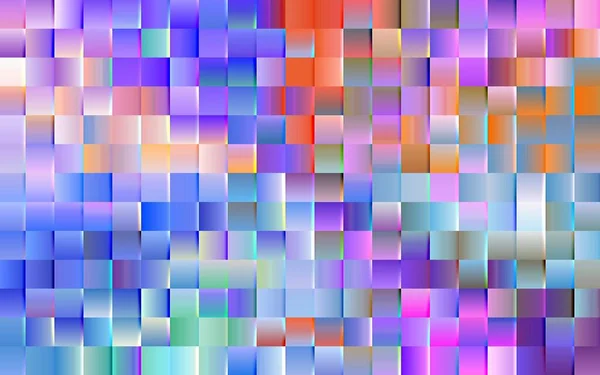 Barevné Pozadí Krychle Vzory Barevné Abstraktní Mozaikové Čtverce Barevný Design Stock Obrázky