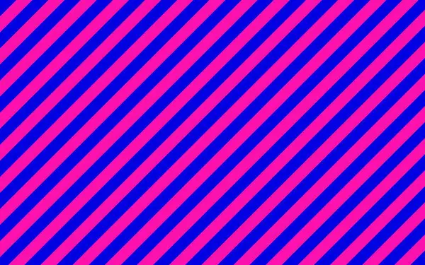 Безшовний Діагональний Рожевий Синій Візерунок Простий Який Діагональний Смугастий Фон — стокове фото