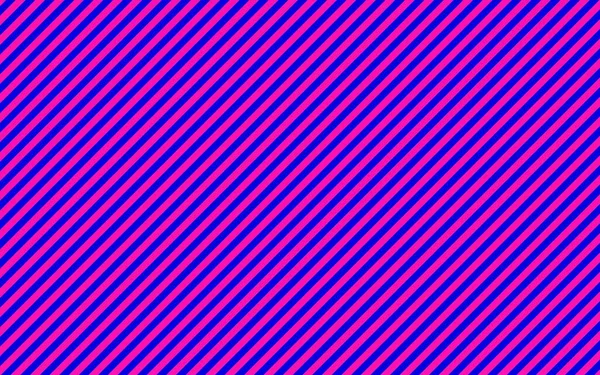 Безшовний Діагональний Рожевий Синій Візерунок Простий Який Діагональний Смугастий Фон — стокове фото