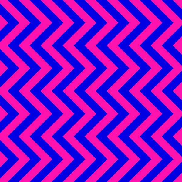 Classic Pink Blue Chevron Seamless Pattern Seamless Zig Zag Pattern — Stock Photo, Image