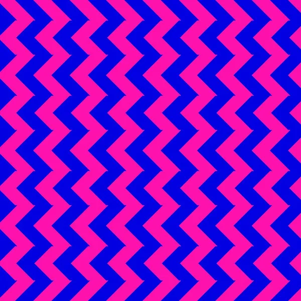 Класичний Рожевий Синій Шеврон Безшовний Візерунок Безшовний Зигзагоподібний Візерунок Формальний — стокове фото