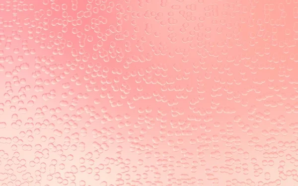 Schöne Wasserblase Hintergrund Illustration Von Transparenten Blasentropfen Auf Einem Glatten — Stockfoto