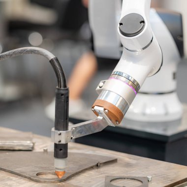 Robotic welding system, new technology