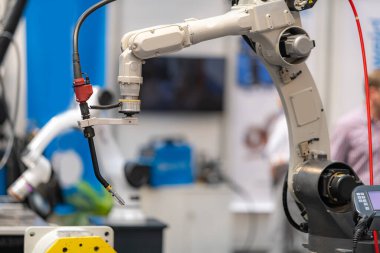 Robotic welding system, new technology