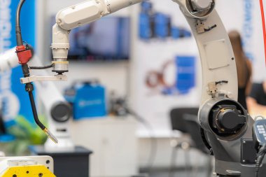 Robotic welding system, new technology