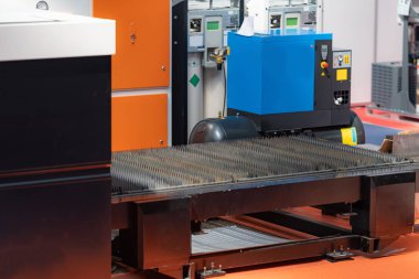 Sideload Laser Cutting Machine