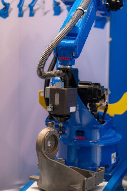 Robot Welding System, modern industry