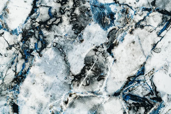 Blue Marble Granite Stone Background — ストック写真