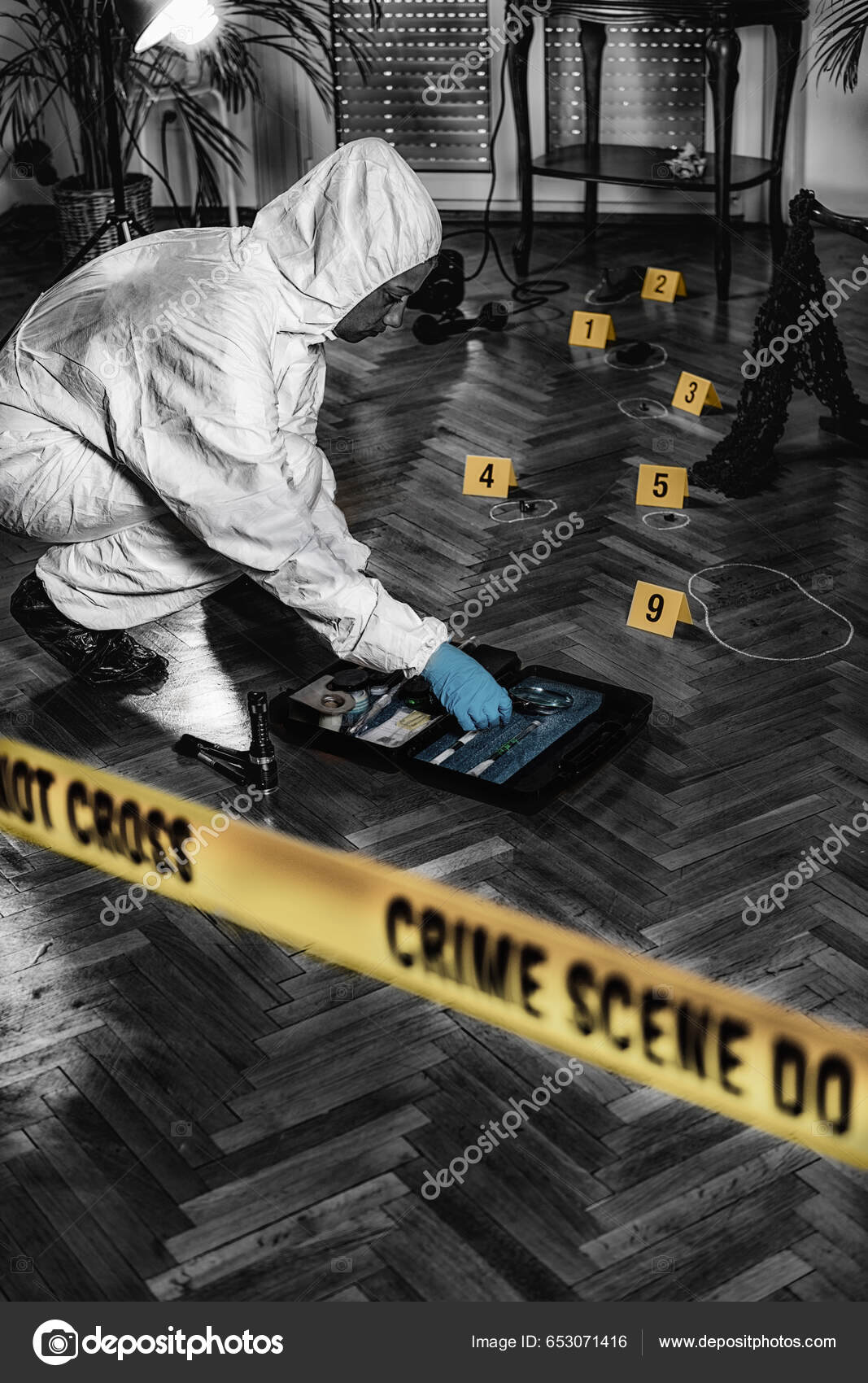 forensic science crime scene