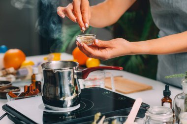 Ev yapımı sabun Yapımı Süreci