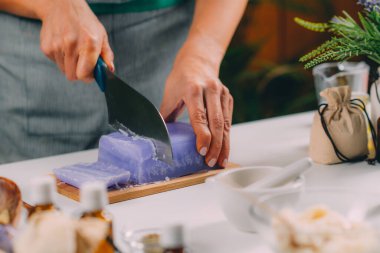 Ev Yapımı Sabun, Ev Yapımı Sabun Tesisi.