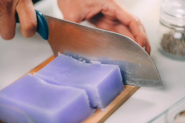 Homemade Soap Making Process