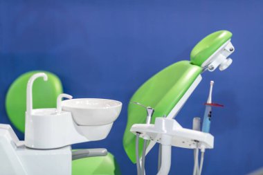 Modern bir Diş Kliniğinde Dişçi Sandalyesi