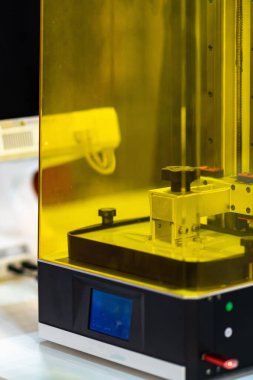 Modern bir diş sağlığı kliniğinde 3 boyutlu tomografi. 