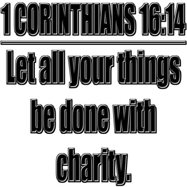 Bu güçlü İncil 'deki şefkat ve merhameti vurgulayan hayırseverlik ve sevgiye ilham ver.