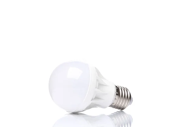 Led Light Bulb Isolated White Background — Stock Photo, Image