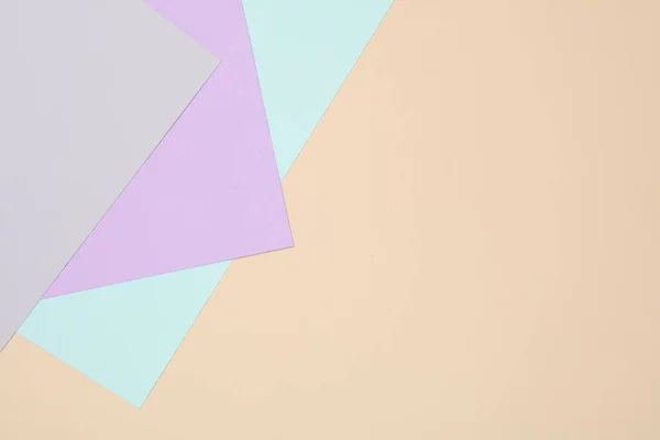 stock image Background from many pastel color sheets of paper