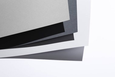 Gölgeli kağıtlar. En küçük yerleşim