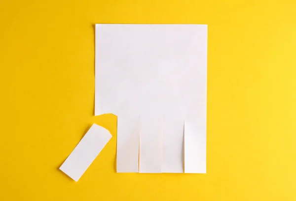 Witte Mockup Van Witte Muur Advertentie Met Ruimte Voor Telefoonnummers — Stockfoto