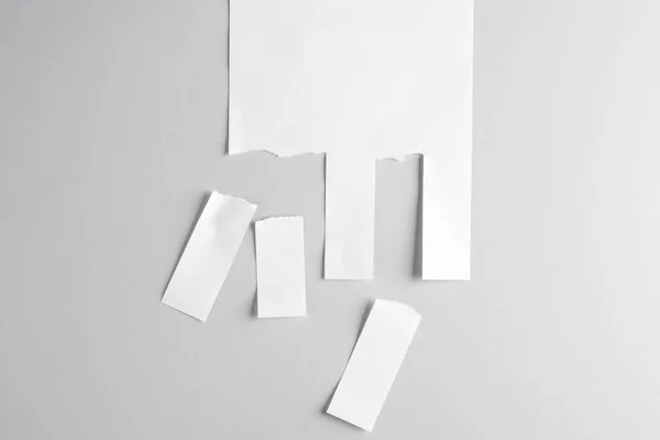 Witte Mockup Van Witte Muur Advertentie Met Ruimte Voor Telefoonnummers — Stockfoto