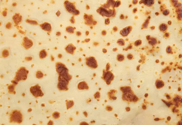 stock image Texture of fried pancake close-up