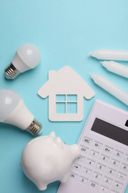 Ev ışıklandırması ve maliyet hesaplama kavramından tasarruf ediliyor