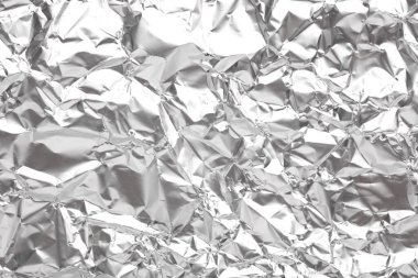 Buruşmuş folyonun dokusu