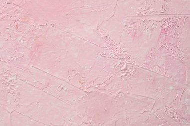 Pembe beton yüzey, doku veya arkaplan