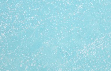 Açık mavi beton arkaplan dokusu