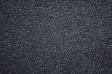 Koyu gri kot kumaşın dokusu
