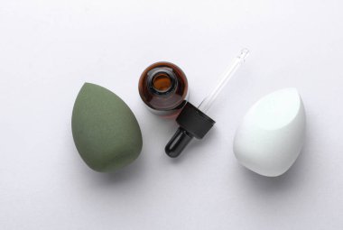 Yumurta makyaj süngeri seti toplanır.. 