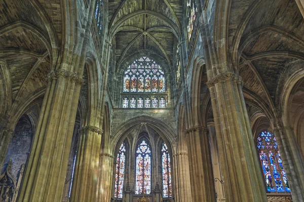 Bordeaux France August 2019 Nave Michel Basilica — Stock Photo, Image