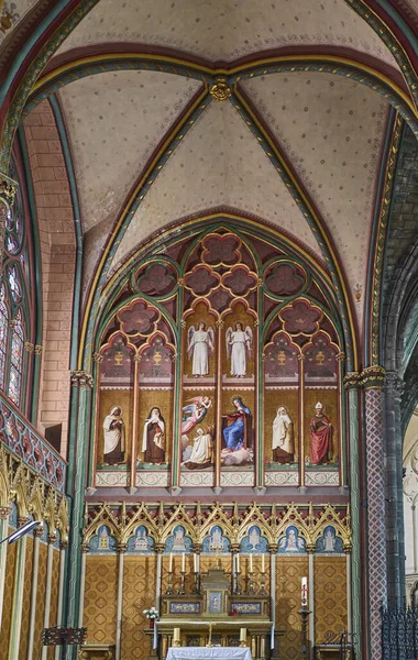 フランス ボルドー2019年8月17日 聖アンドリュー大聖堂のモンカルメル礼拝堂 — ストック写真