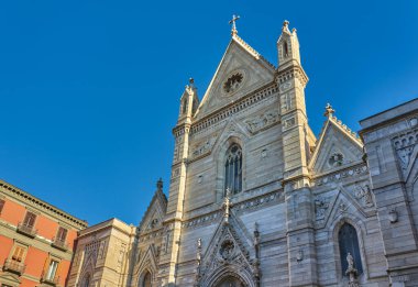 Napoli, İtalya, Santa Maria Assunta Katedrali, daha çok San Gennaro Katedrali olarak bilinir.
