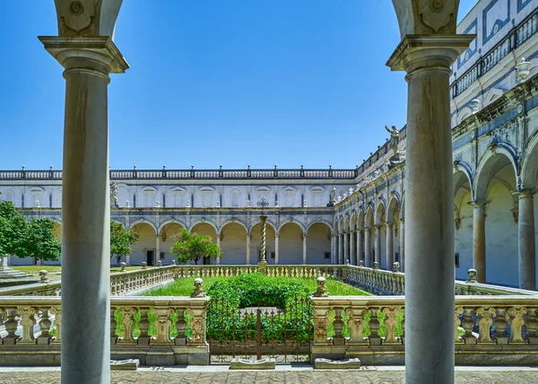 Napoli Talya Temmuz 2019 San Martino Charterhouse Büyük Manastırı — Stok fotoğraf