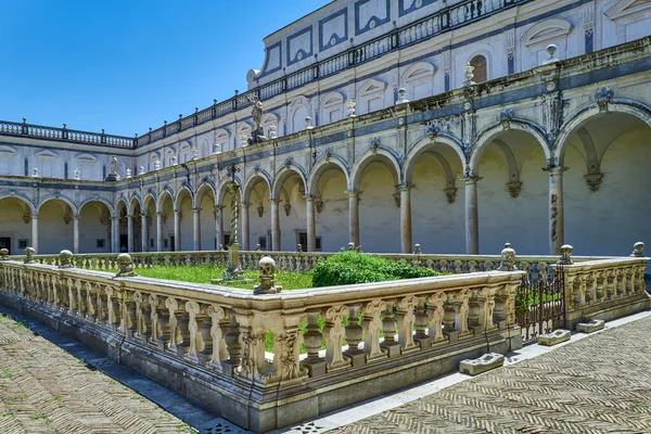 Neapol Itálie Července 2019 Velký Klášter Charterhouse San Martino — Stock fotografie