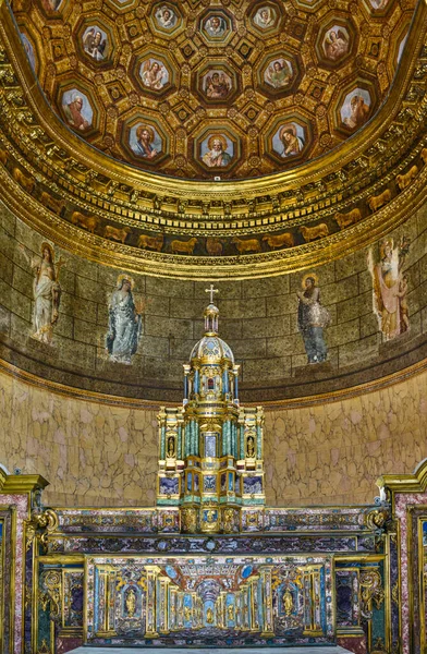 Napoli Talya Mart 2019 Kraliyet Sarayı Nın Kraliyet Şapeli — Stok fotoğraf