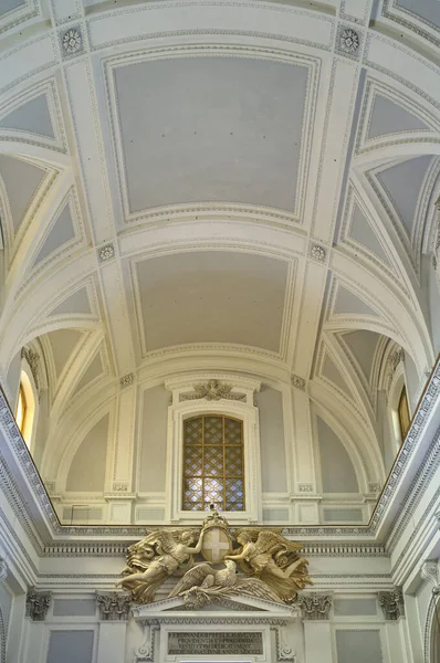 Палермо Италия Октября 2022 Года Боковые Нефы Первоначального Кафедрального Собора — стоковое фото