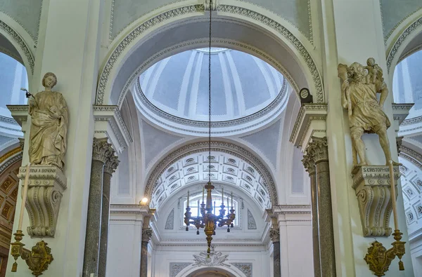 Palermo Itálie Října 2022 Boční Nábřeží Katedrály Panny Marie Nanebevzetí — Stock fotografie