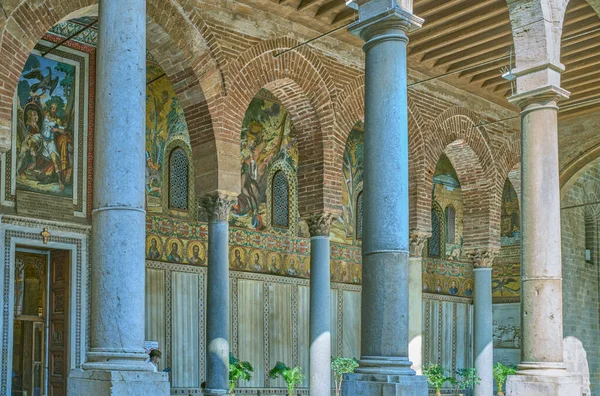 Palermo Italien Oktober 2022 Der Eingang Zur Palatin Kapelle Unter — Stockfoto