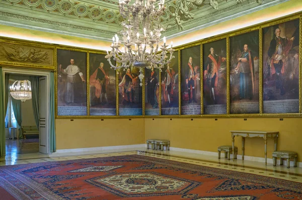 Palermo Talya Ekim 2022 Kraliyet Sarayı Olarak Bilinen Norman Sarayı — Stok fotoğraf
