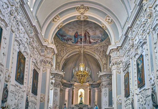 이탈리아 타오르미나 2023 주세페 성당의 — 스톡 사진
