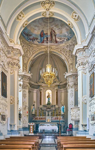 이탈리아 타오르미나 2023 주세페 성당의 — 스톡 사진