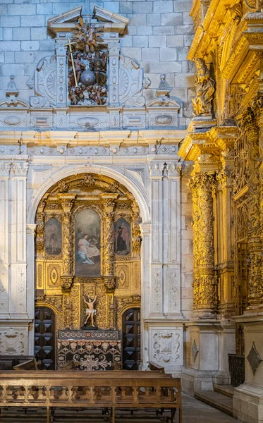 Porto Portugal April 2023 Side Altar Porto Cathedral Cathedral Assumption — Stock Photo, Image
