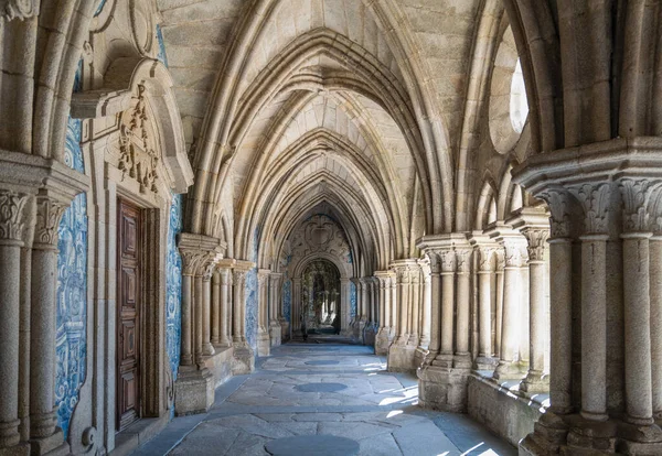 Porto Portugal April 2023 Kathedraal Van Porto Onze Lieve Vrouwekathedraal — Stockfoto