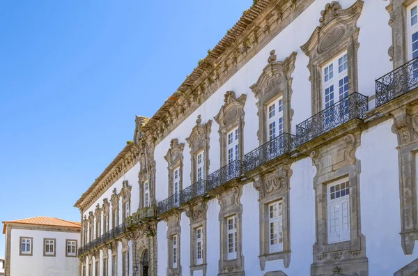 Porto Portugal Fachada Palácio Bispo — Fotografia de Stock