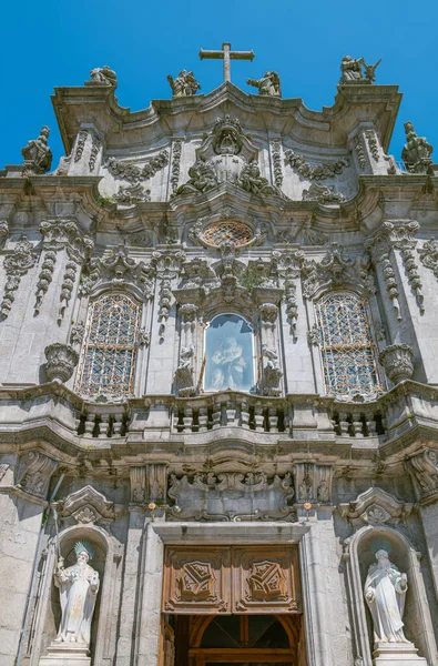 Porto Portugal Facade Carmo Church — Stock Photo, Image