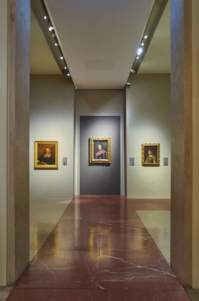 Modena Itálie Března 2019 Palazzo Dei Musei Muzeum Paláce Malby — Stock fotografie